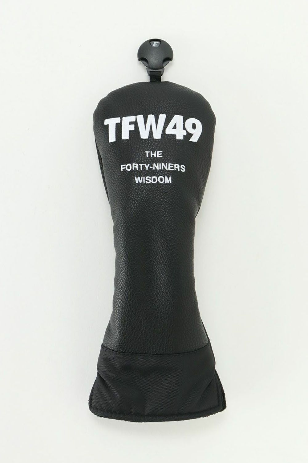 HEAD COVER FW / フェアウェイウッド カバー (ブラック)
