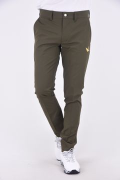 1PIU1UGUALE3 GOLF - 【春夏仕様】 SLIM SLACKS / ブランドロゴ  