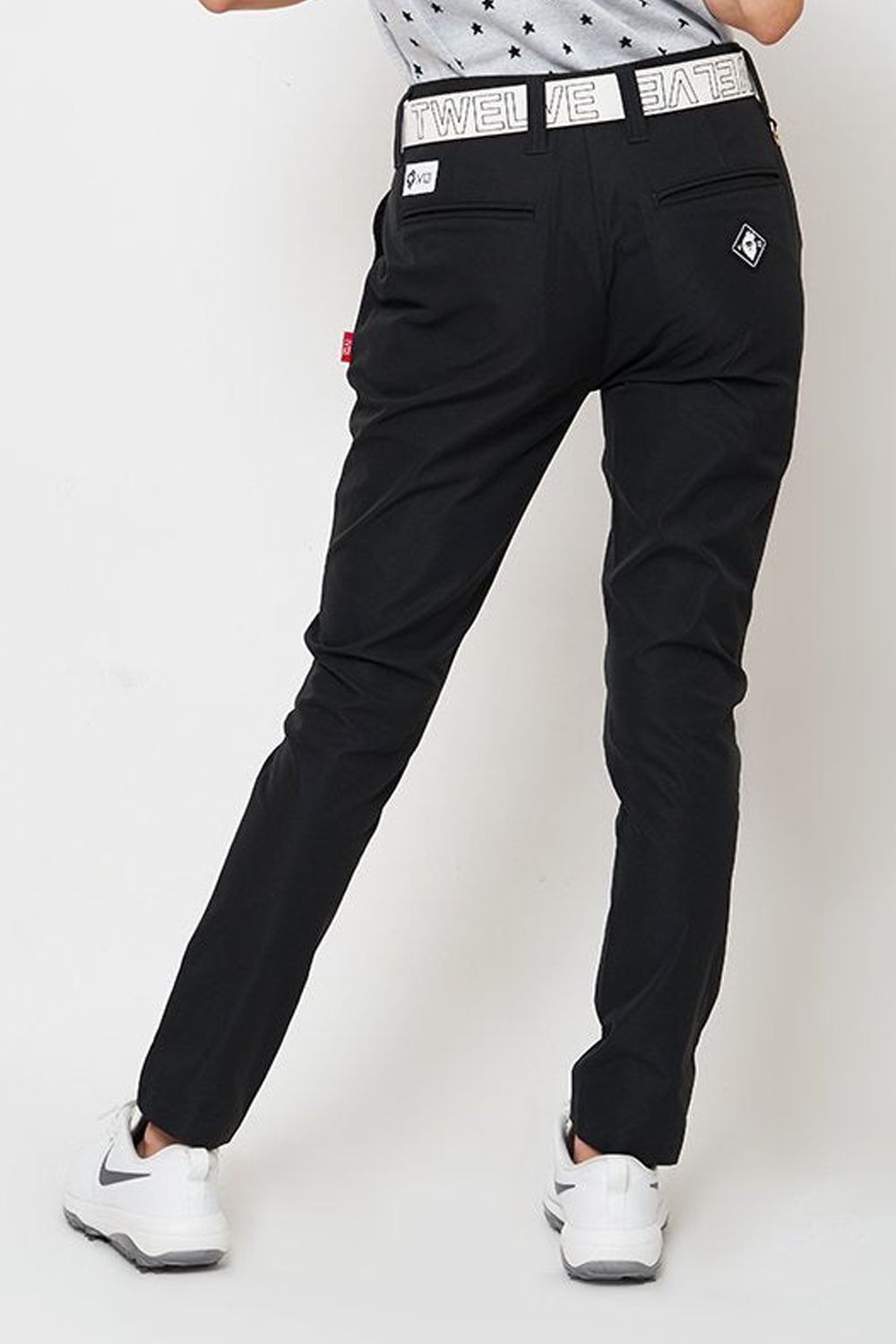 V TWELVE ホワイトパンツ 黒ストライプ　XXL V TWELVE ホワイトパンツ 黒ストライプ XXL
