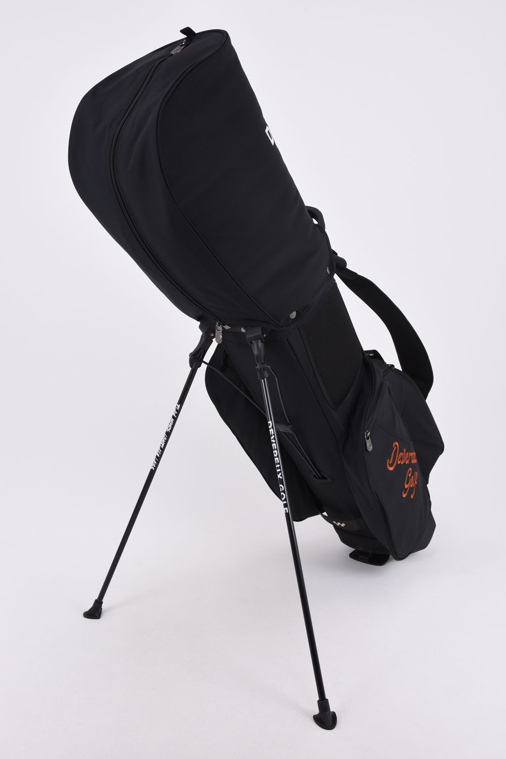 【26AW】 PIONEER TOWN Logo Assorted CADDIE BAG / ロゴアソート スタンドタイプ キャディバッグ (ブラック)