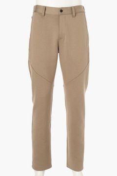 【25AW】 MEN'S MS WARM LOGO LINE SLIM PANTS / ロゴ ライン スリムパンツ (ベージュ)
