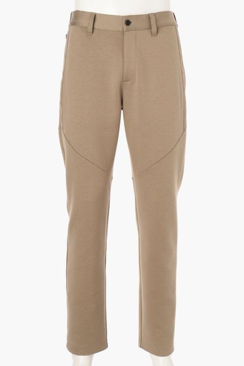 【25AW】 MEN'S MS WARM LOGO LINE SLIM PANTS / ロゴ ライン スリムパンツ (ベージュ)