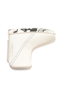 【26AW】 ATLAS SIGNATURE PING COVER / アイアンスカル シンセティックレザー ピンタイプ パターカバー (アイボリー)