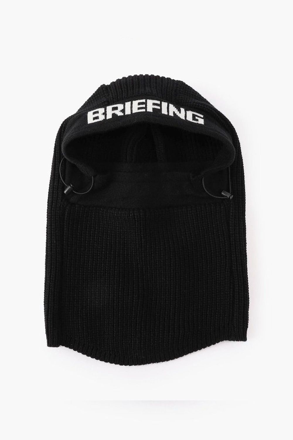 【26AW】 KNIT BALACLAVA / ニット バラクラバ (ブラック)