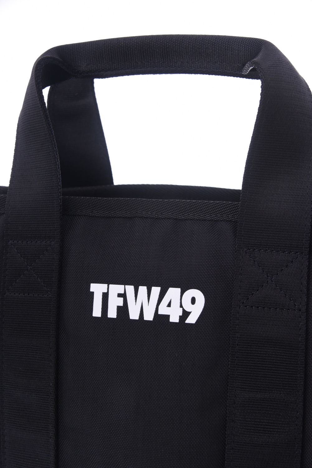 NYLON TOTE BAG SMALL / ナイロン トートバッグ スモール (ブラック)