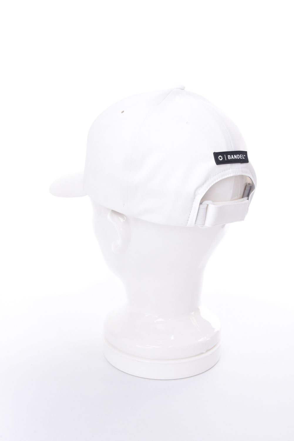 【期間限定ポイント10倍】3D LOGO SPORTS CAP / 3D ロゴ刺繍 スポーツキャップ (ホワイト)