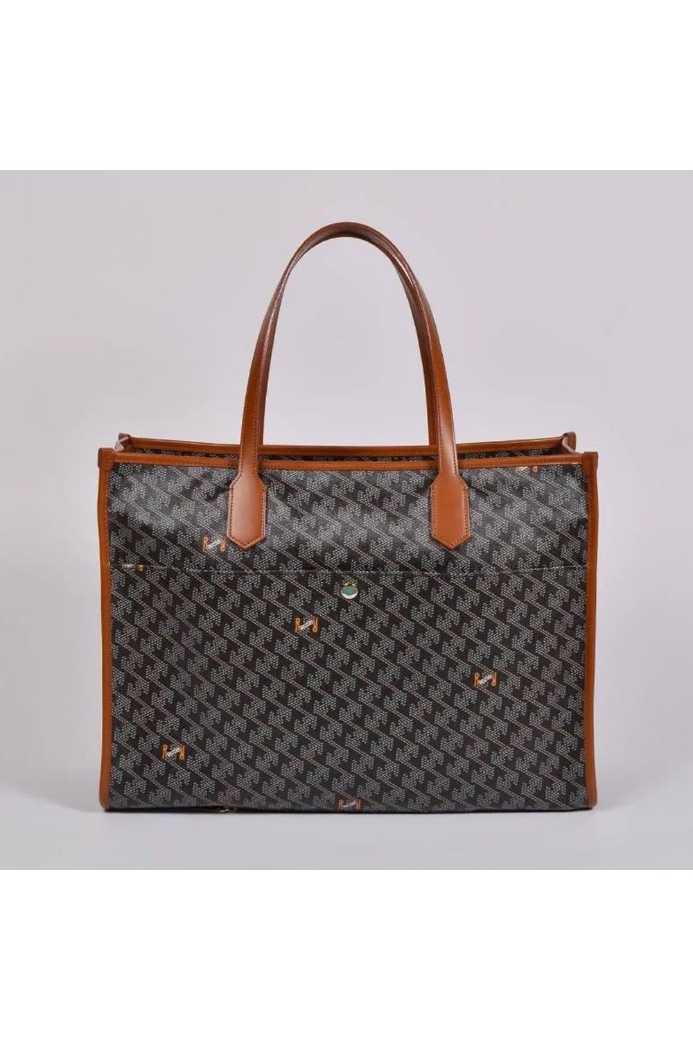 【10周年記念カラー】 LANIUS SQUARE BIG (ラニウス スクエア ビッグ) No.2  / ブランドオリジナルテキスタイル ボストンバッグ (クラシックブラック)