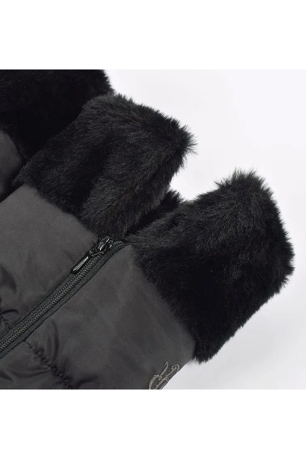 FUR BADETT LEG WARMERS / ファーバデット レッグウォーマー （ブラック）