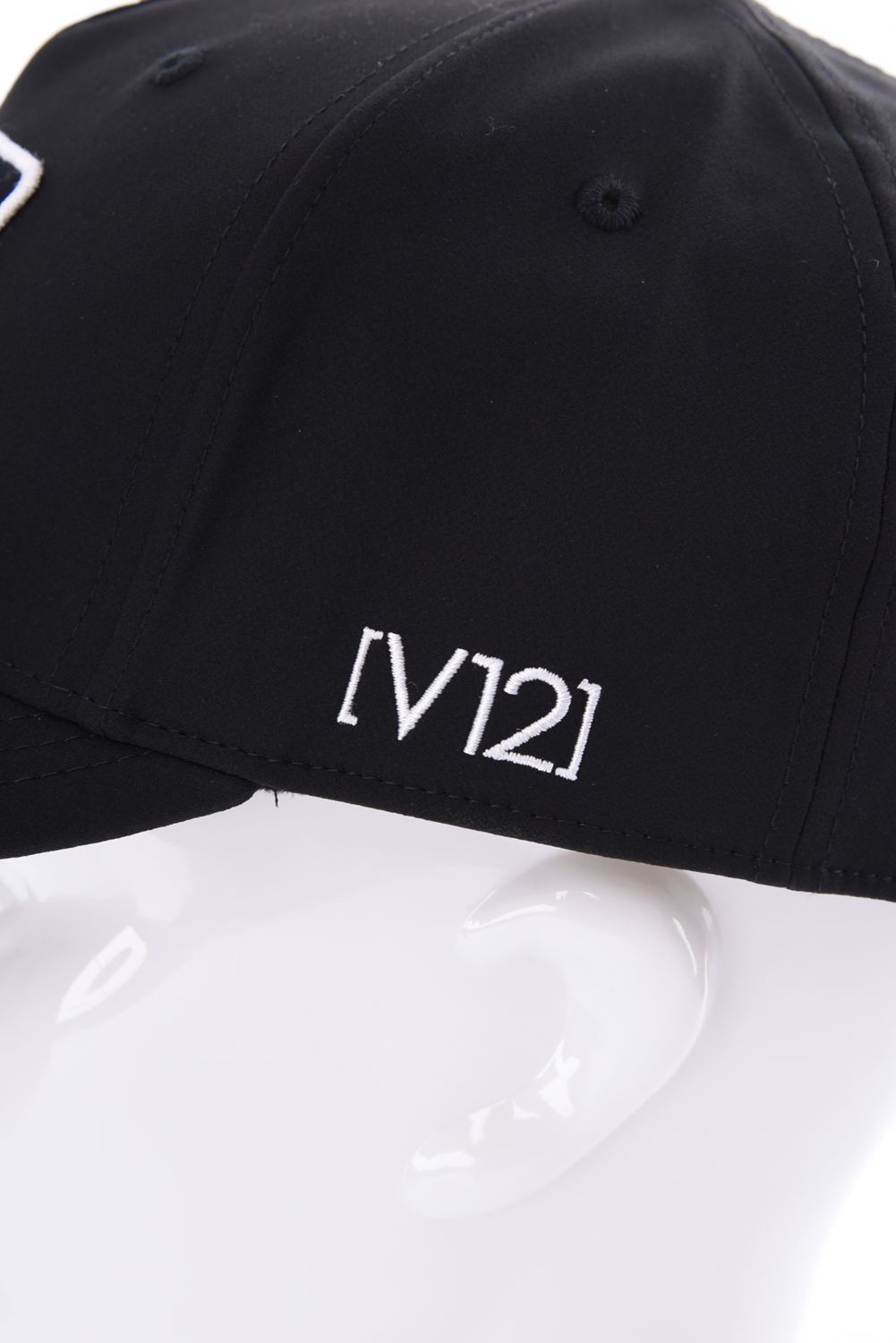 【26AW】 LBCC CAP / ゴルフフレーズワッペン キャップ (ブラック)