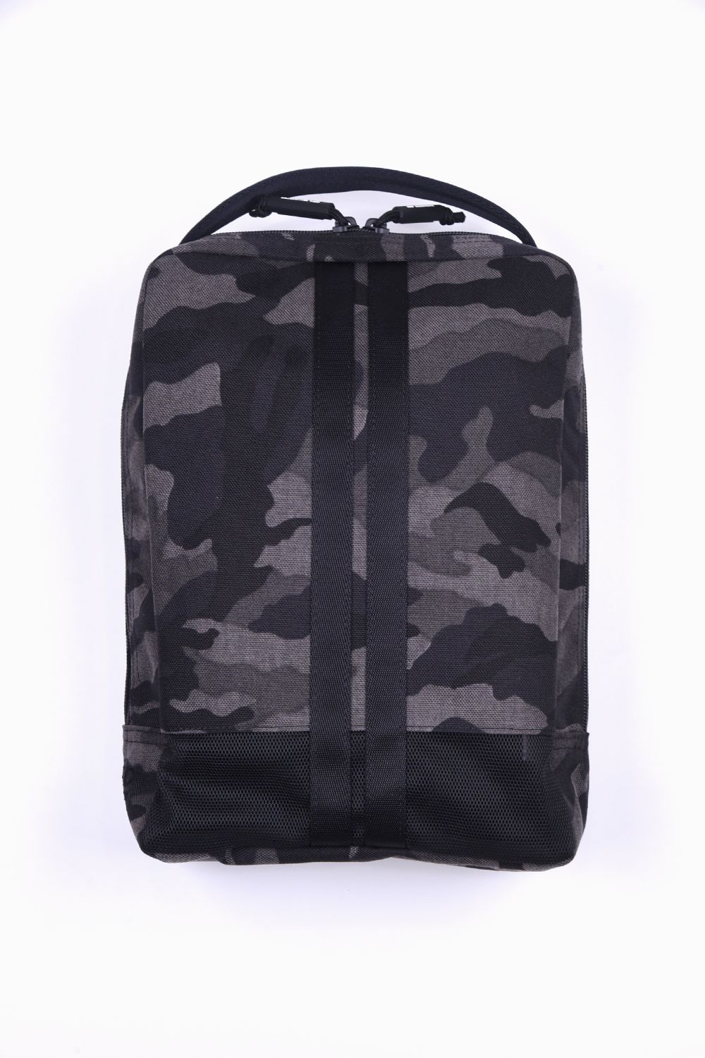 【1000Dコーデュラナイロン】 Shoes Case ZHG-B1 / シューズバッグ ブラックカモ