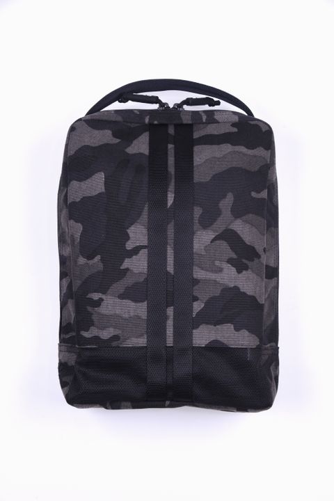 【1000Dコーデュラナイロン】 Shoes Case ZHG-B1 / シューズバッグ ブラックカモ