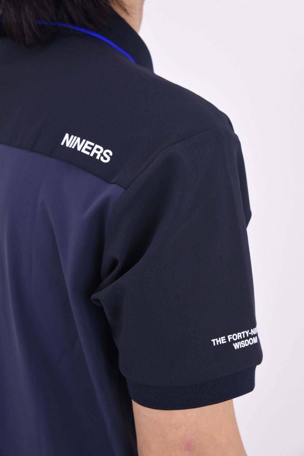 【26SS】 SIGNATURE SS REGULAR POLO / ポロシャツ (ネイビー)