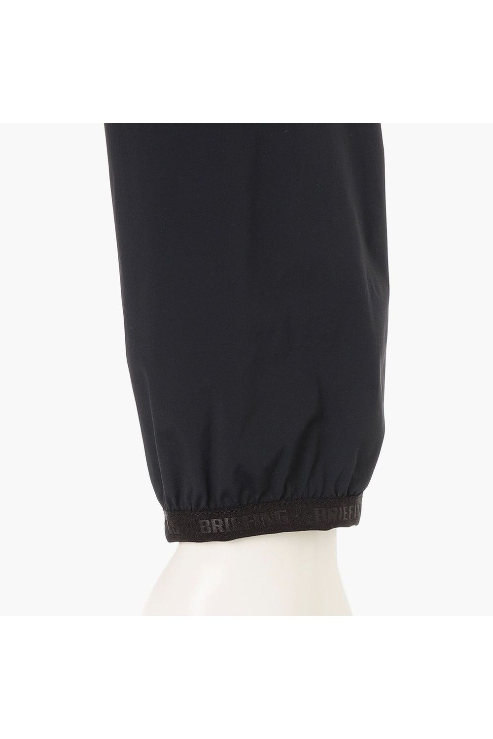 【26SS】 MEN'S BI-COLOR WIND BLOUSON / バイカラー スタンドカラーブルゾン (ブラック)