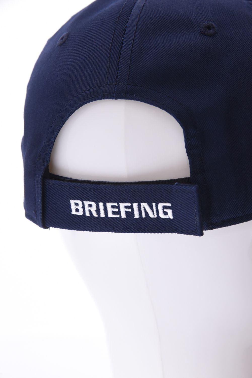 【26SS】 MEN’S INITIAL CAP / ブランドイニシャル刺繍 キャップ (ネイビー)