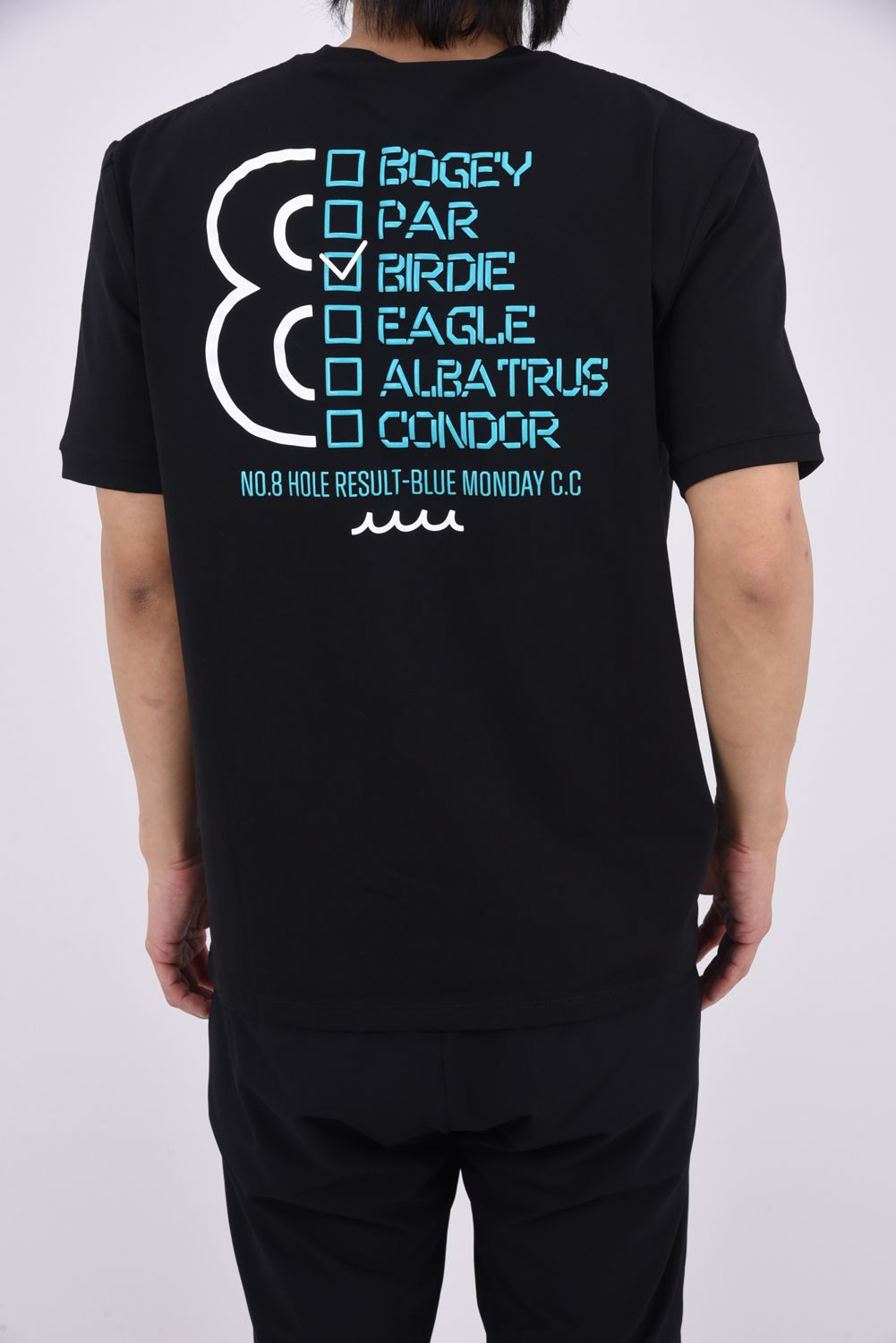 【26SS】 GOLF LOGO STRETCH T-SHIRTS / ゴルフロゴ Tシャツ (ブラック)