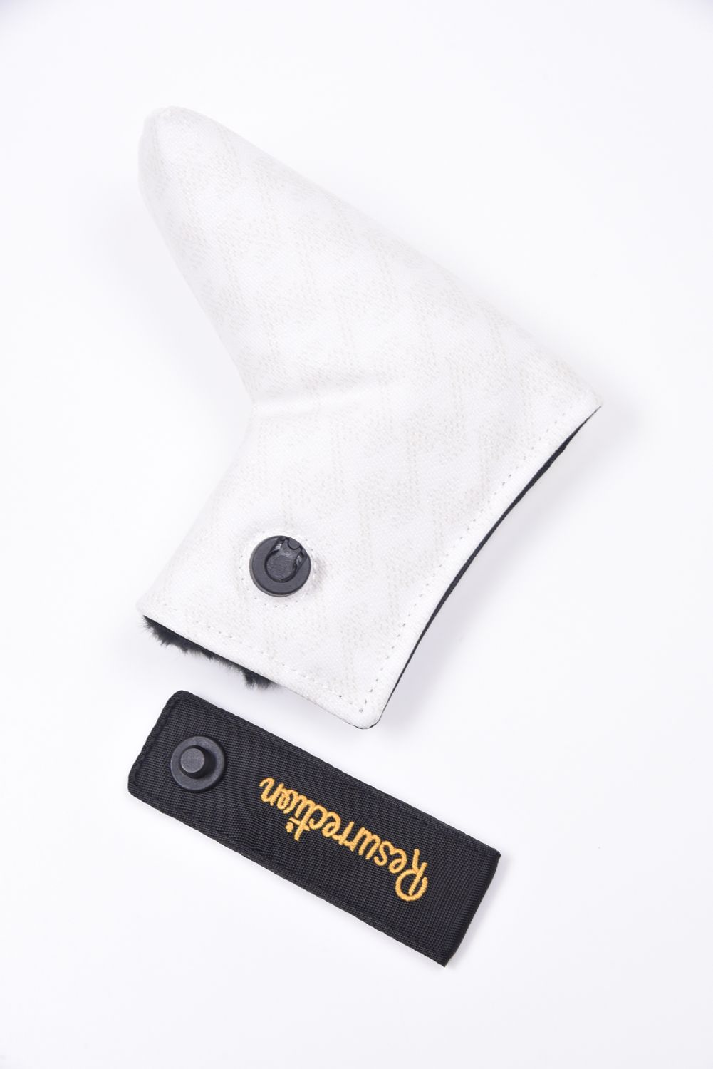 【26SS】 Putter Cover / パターカバー ピンタイプ (モノホワイト)*