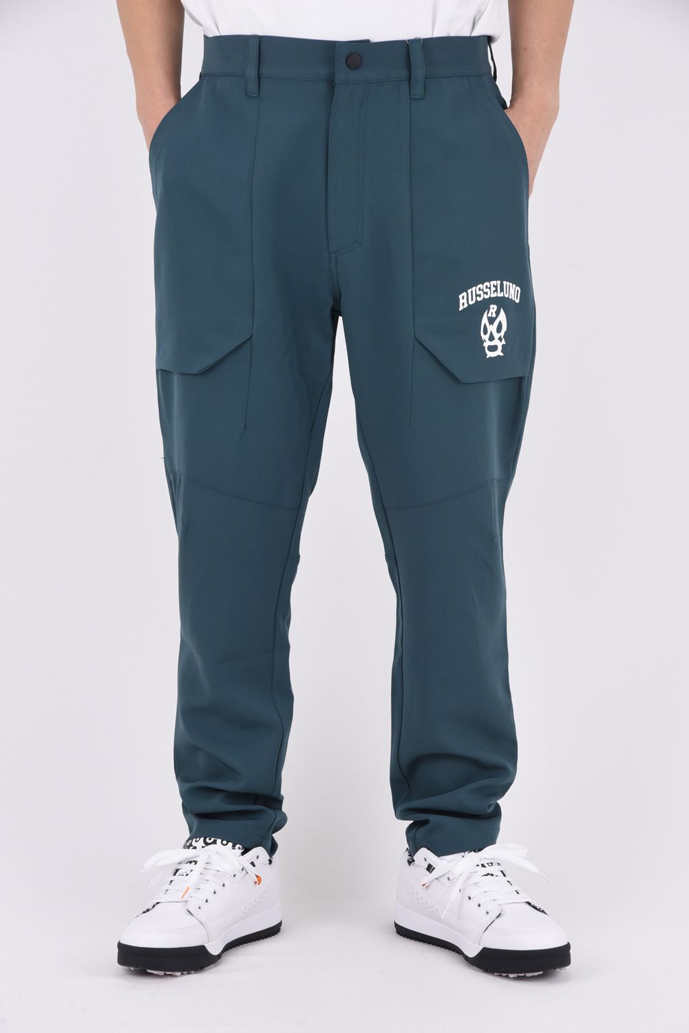 RUSSELUNO - 【25SS】 3D POCKET LONG PANTS / ロングパンツ