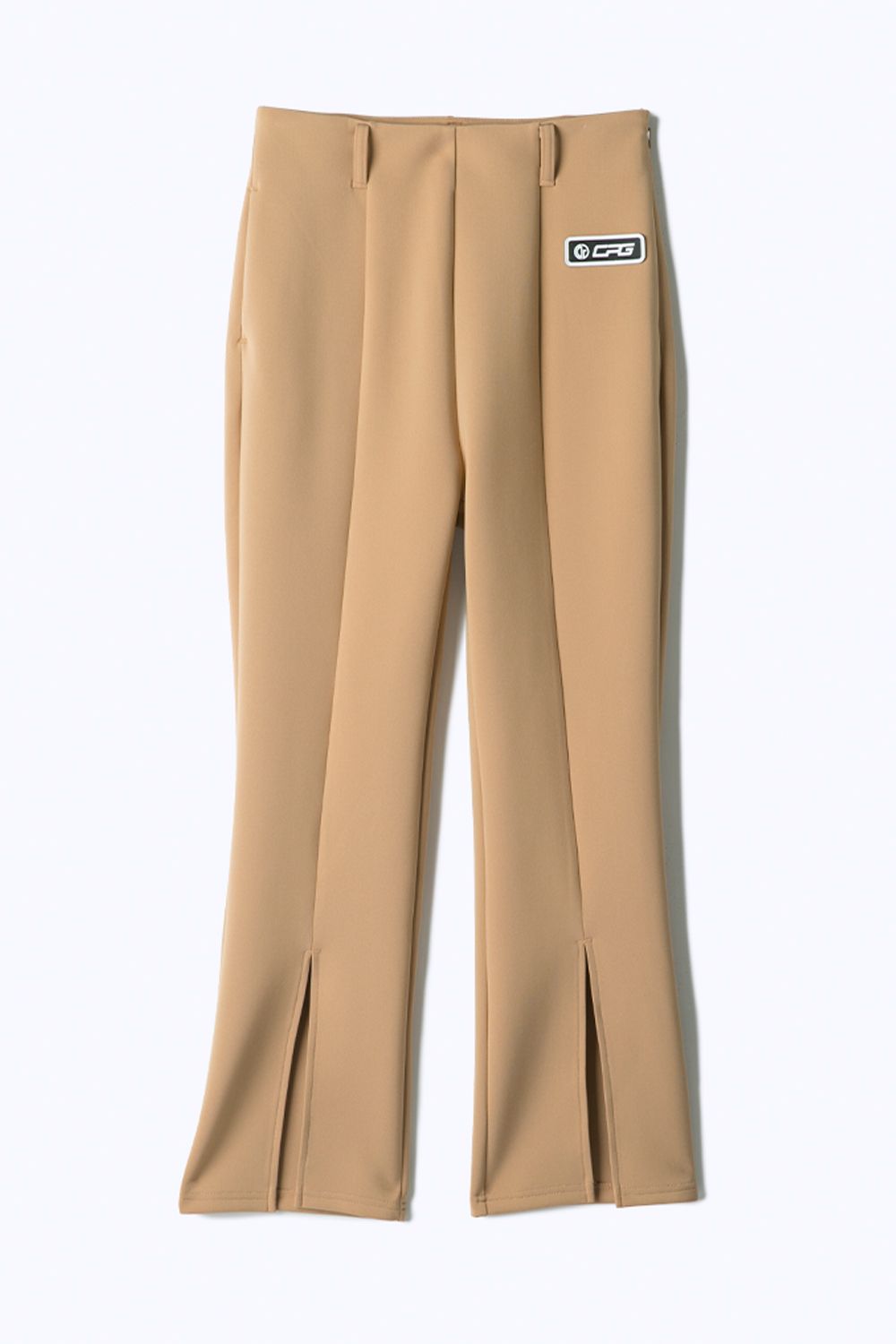 CPG GOLF - 【レディース】 HIGH SLIT FLARED PANTS / ハイライズ