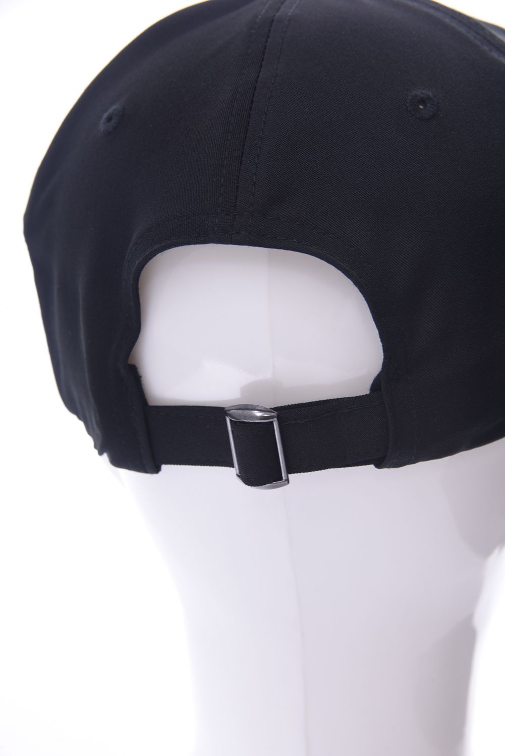 CONTINUOUS PATTERN CAP / コンティニュアス ロゴ ベースボールキャップ (ブラック)
