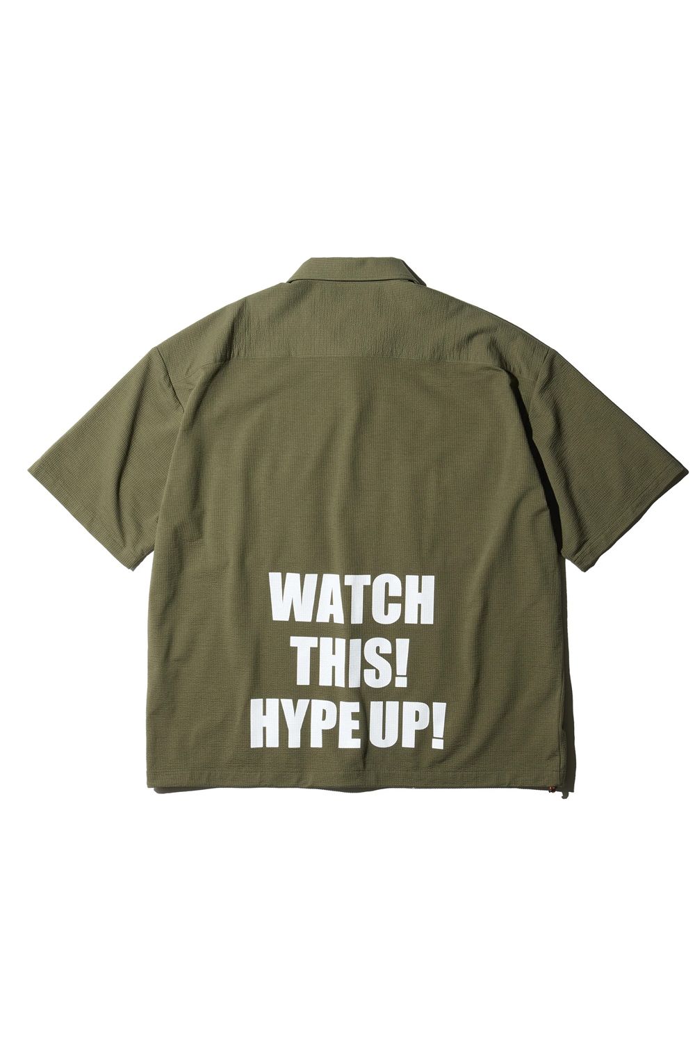 【26SS】 KNIT SOCCER SHIRT / ニットサッカー シャツ （カーキ）