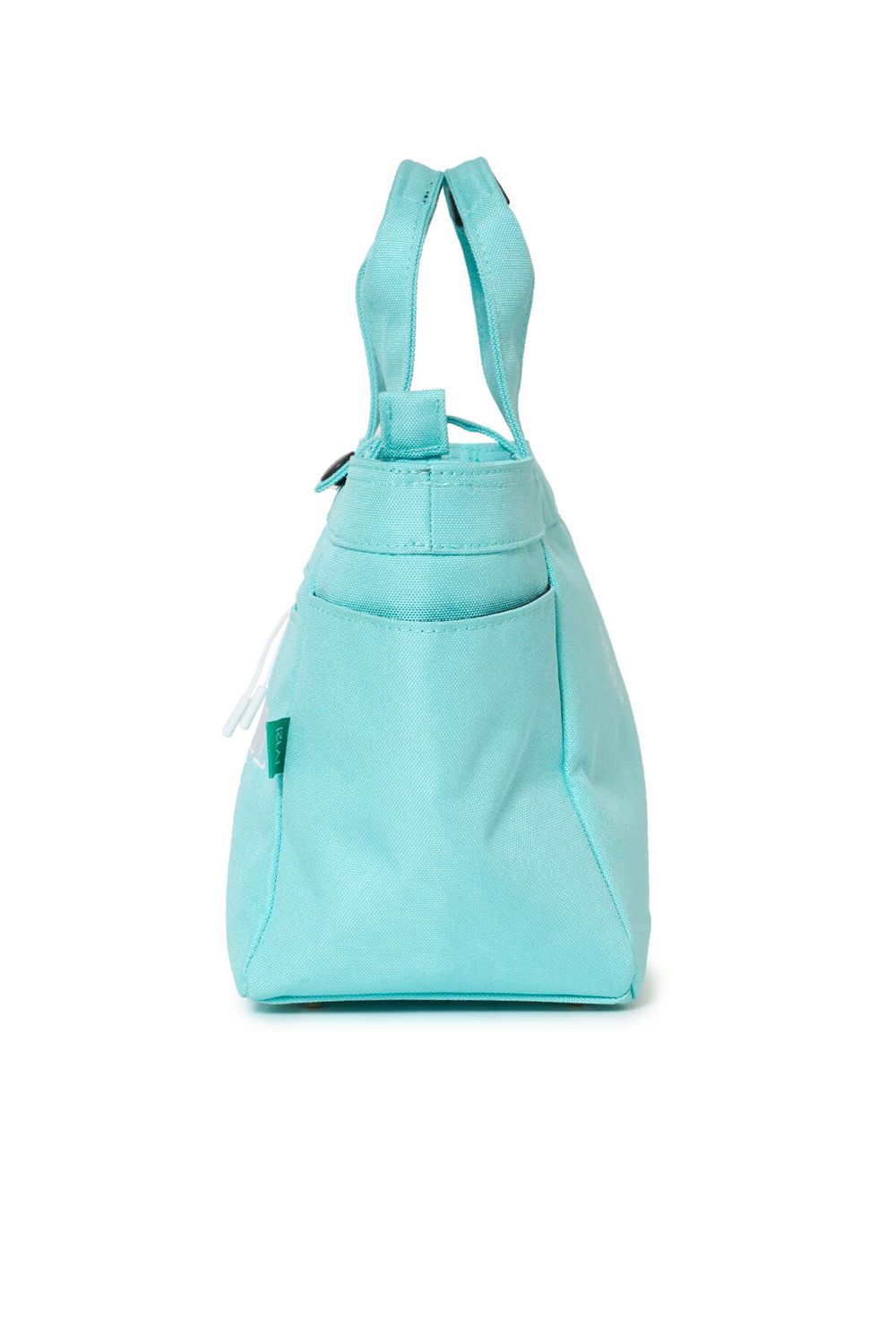 【26AW】 AWA CART BAG / ブランドロゴ カートバッグ (ターコイズ)