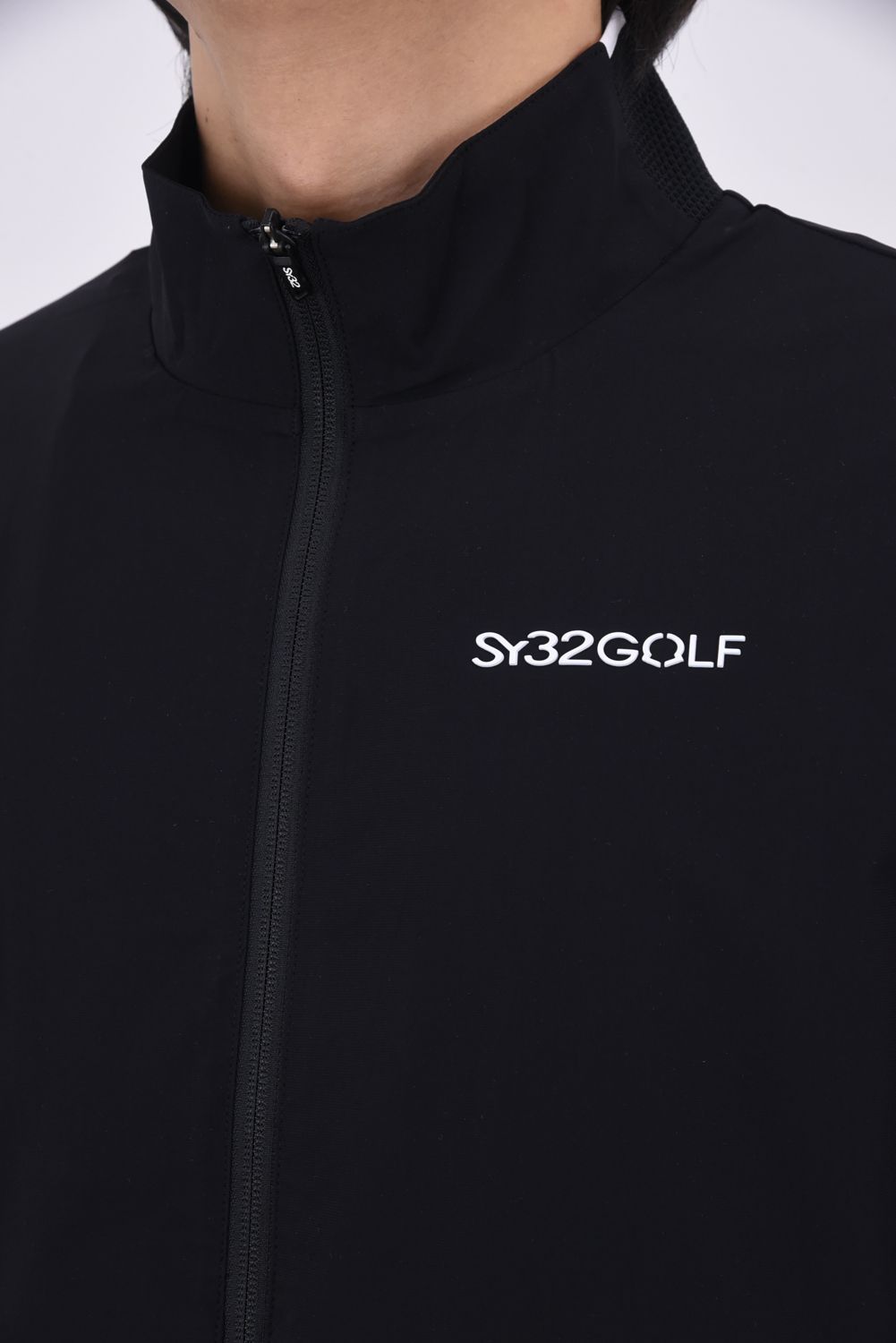 【26SS】 CARVICO STRECH JK / カルビコ ストレッチ ジップアップジャケット (ブラック)