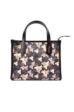 【26AW】 LANIUS SQUARE MINI (ラニウス スクエア ミニ) / ブランドオリジナルテキスタイル カートバッグ (バーズタイル)