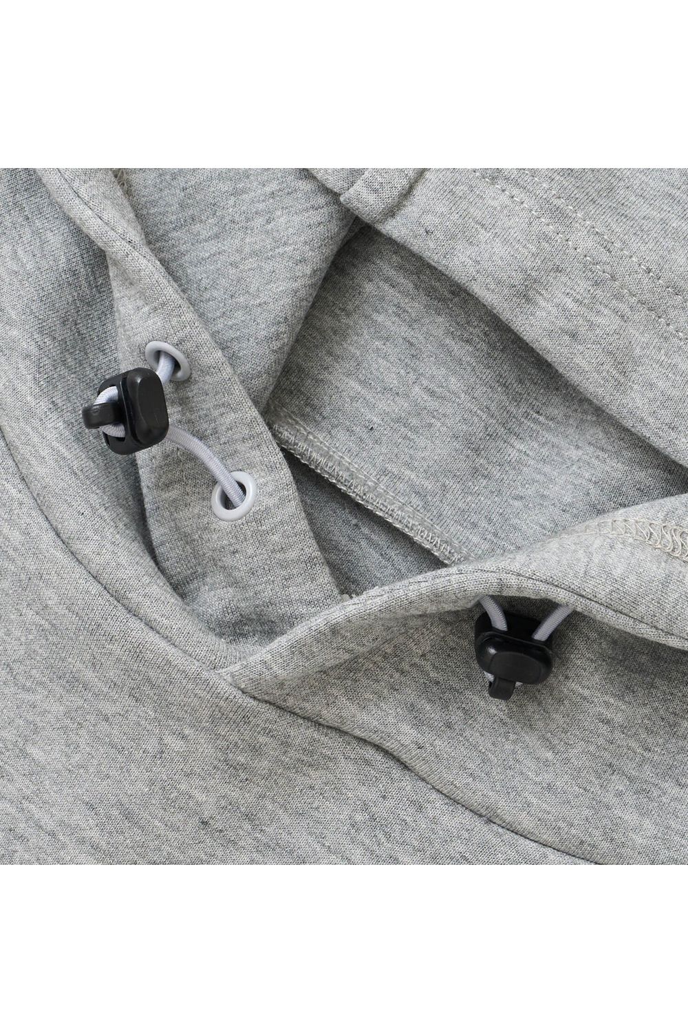 【26AW】【レディース】 RING LOGO PARKA / ダンボールニット サークルロゴ ジップポケット プルオーバーフーディー (グレー)