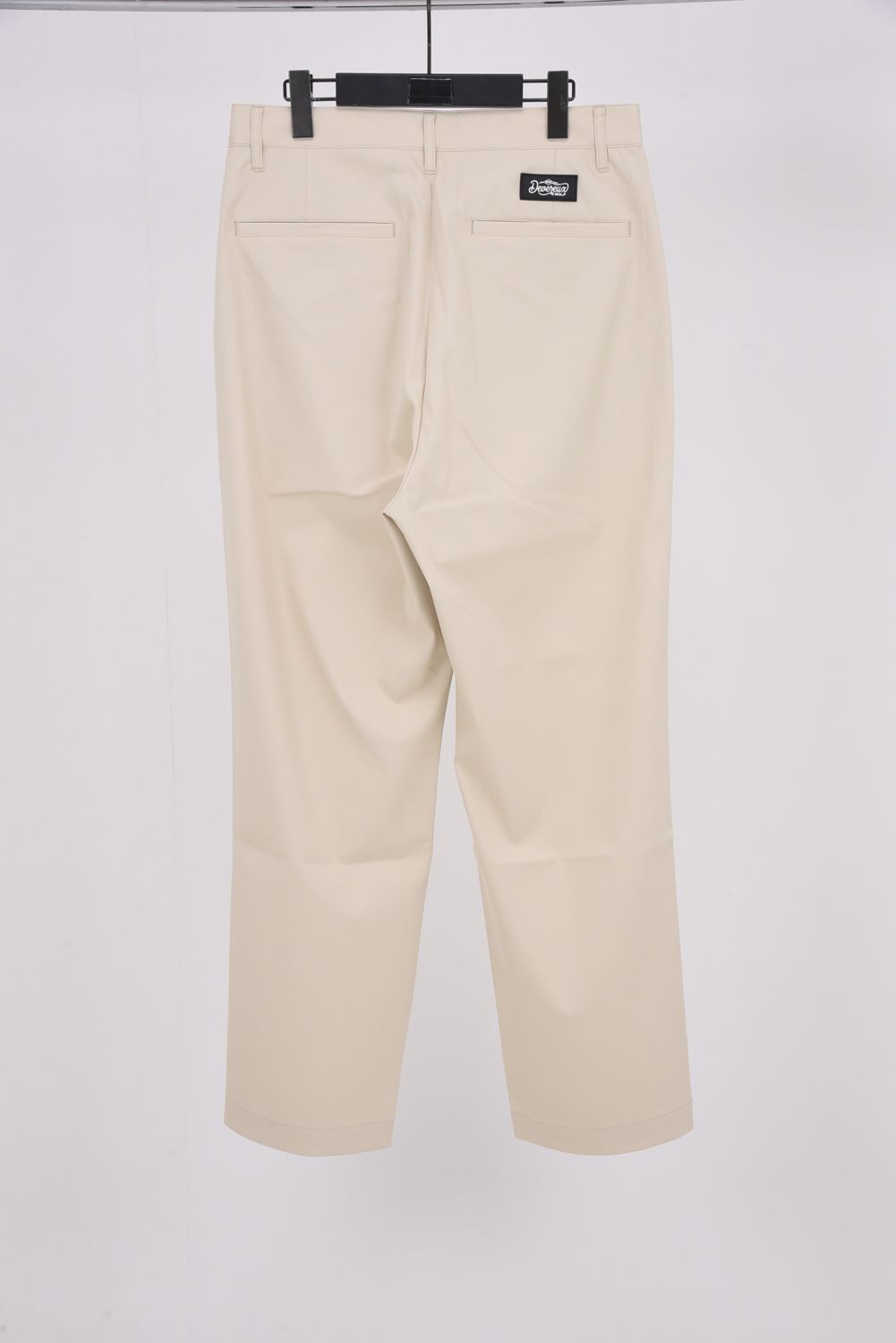 【26SS】 DVG WIDE PANTS / ワイド ロングパンツ (マッシュルーム)