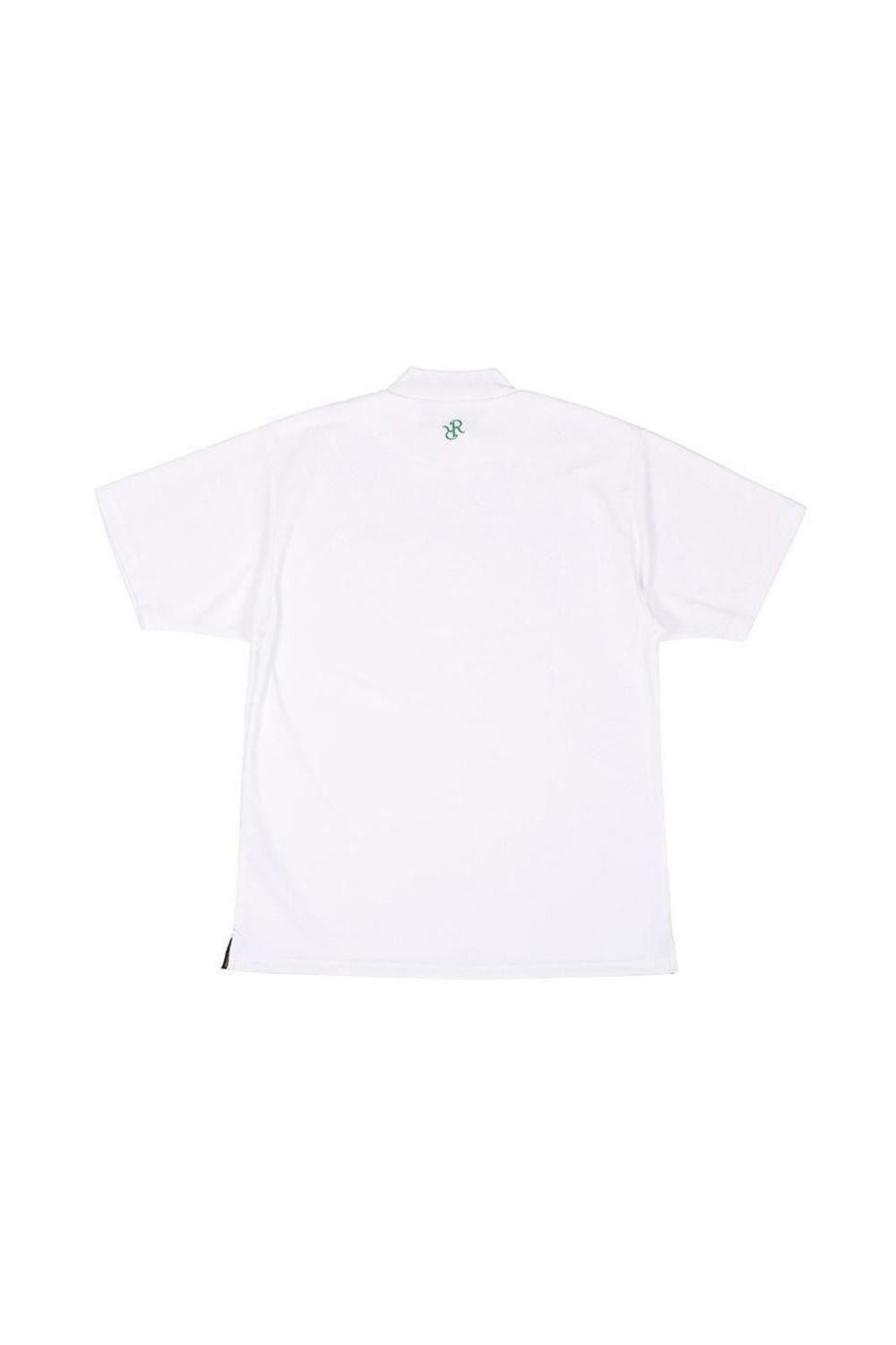 【25SS】 MENS GM JACQUARD MOCK NECK / ジャガード モックネックTシャツ (ホワイト)