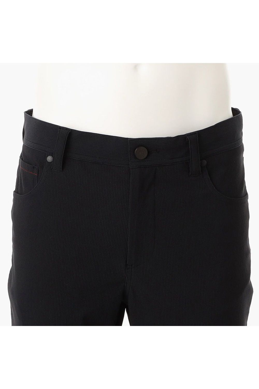 【25AW】 MEN'S CORDUROY 5-POCKETS PANTS / コーデュロイ 5ポケット スリムロングパンツ (ブラック)
