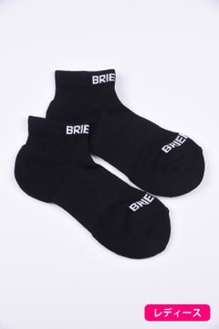 【レディース】 WOMENS CORDURA SHORT SOCKS / ブランドロゴ コーデュラ ショートソックス (ブラック)