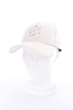 【26SS】 FIVE CONSECUTIVE CAP / リネンライク RRロゴ刺繍 キャップ (ベージュ)