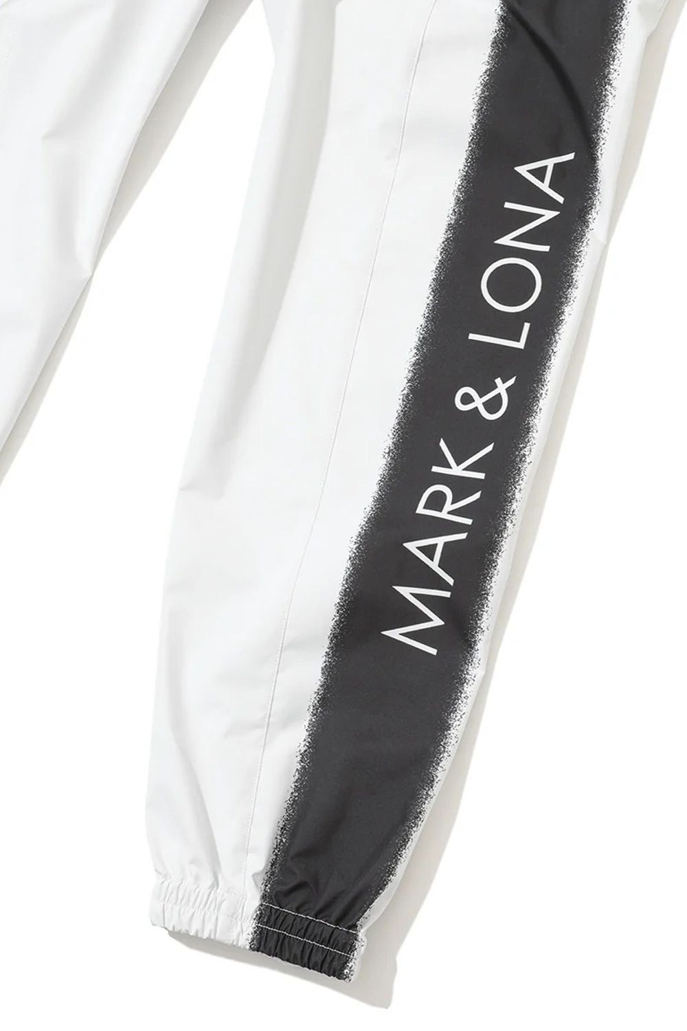【26AW】 MERCURY COOLING FAN PANTS / モノトーン サイドロゴ 空調ファン搭載ロングパンツ (ホワイト)