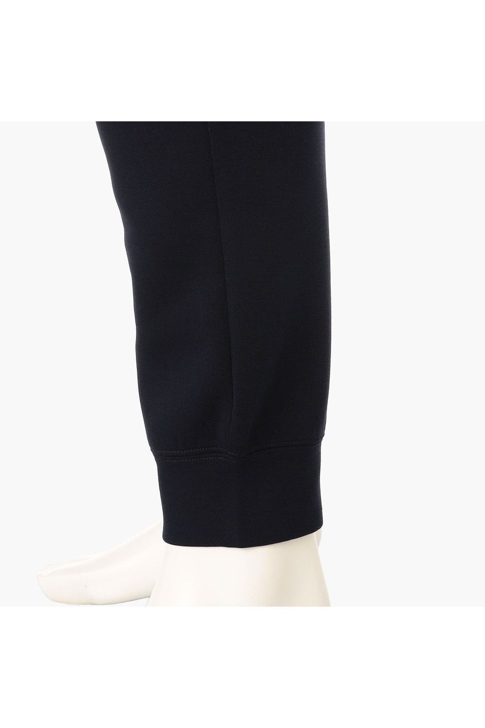 【26AW】 MEN’S WARM LINE JOGGER PANTS / ダンボールニット サイドライン ジョガーパンツ (ブラック)