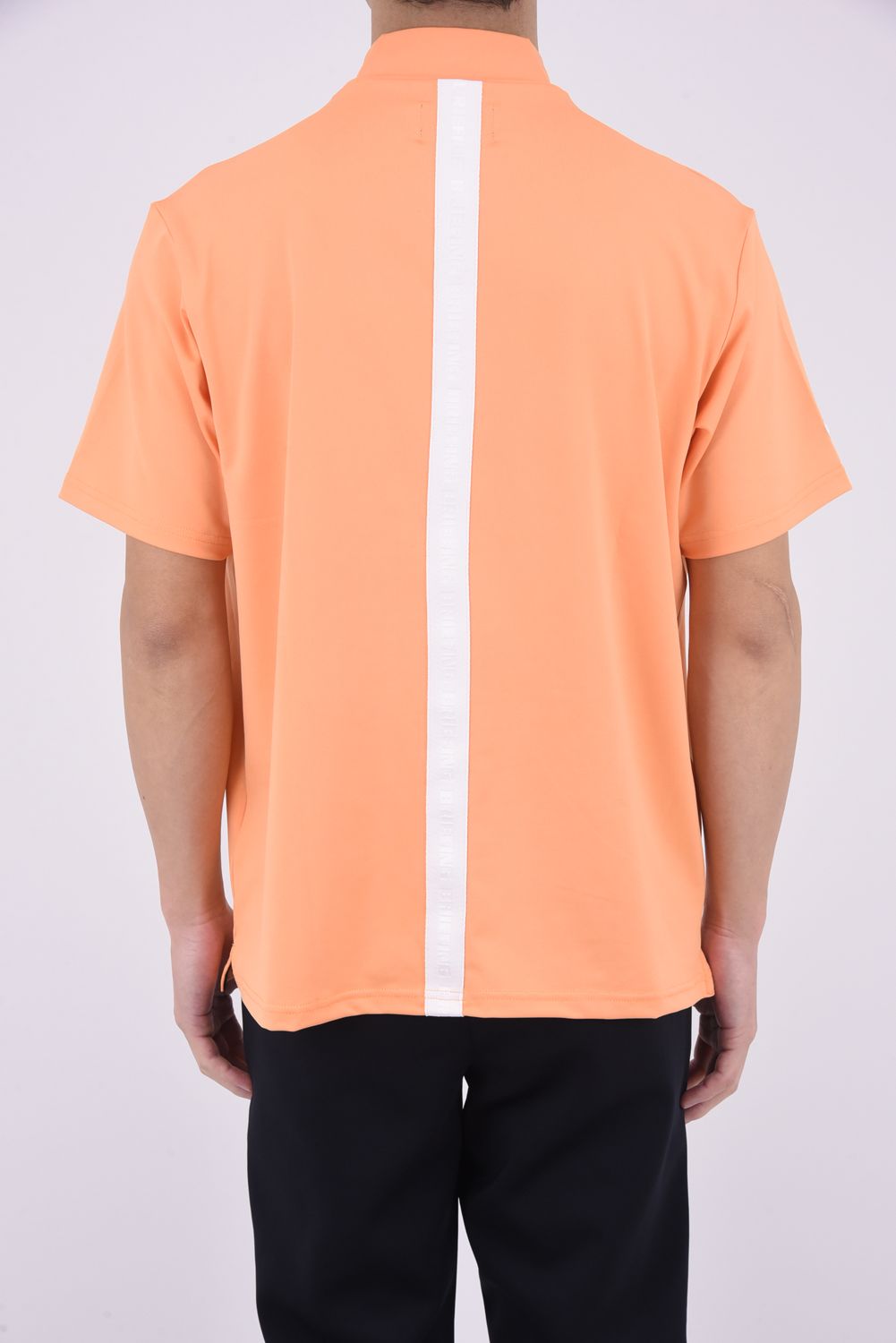 Briefing golf] MS back logo line polo Relax Fit – GQ SHOP