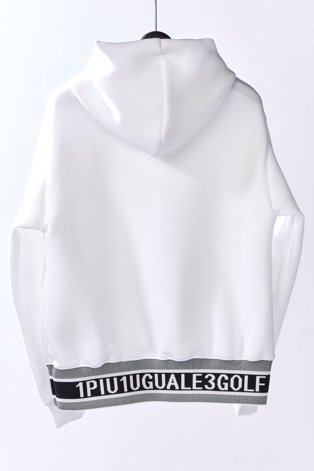 1PIU1UGUALE3 GOLFZIP NECK KNIT
