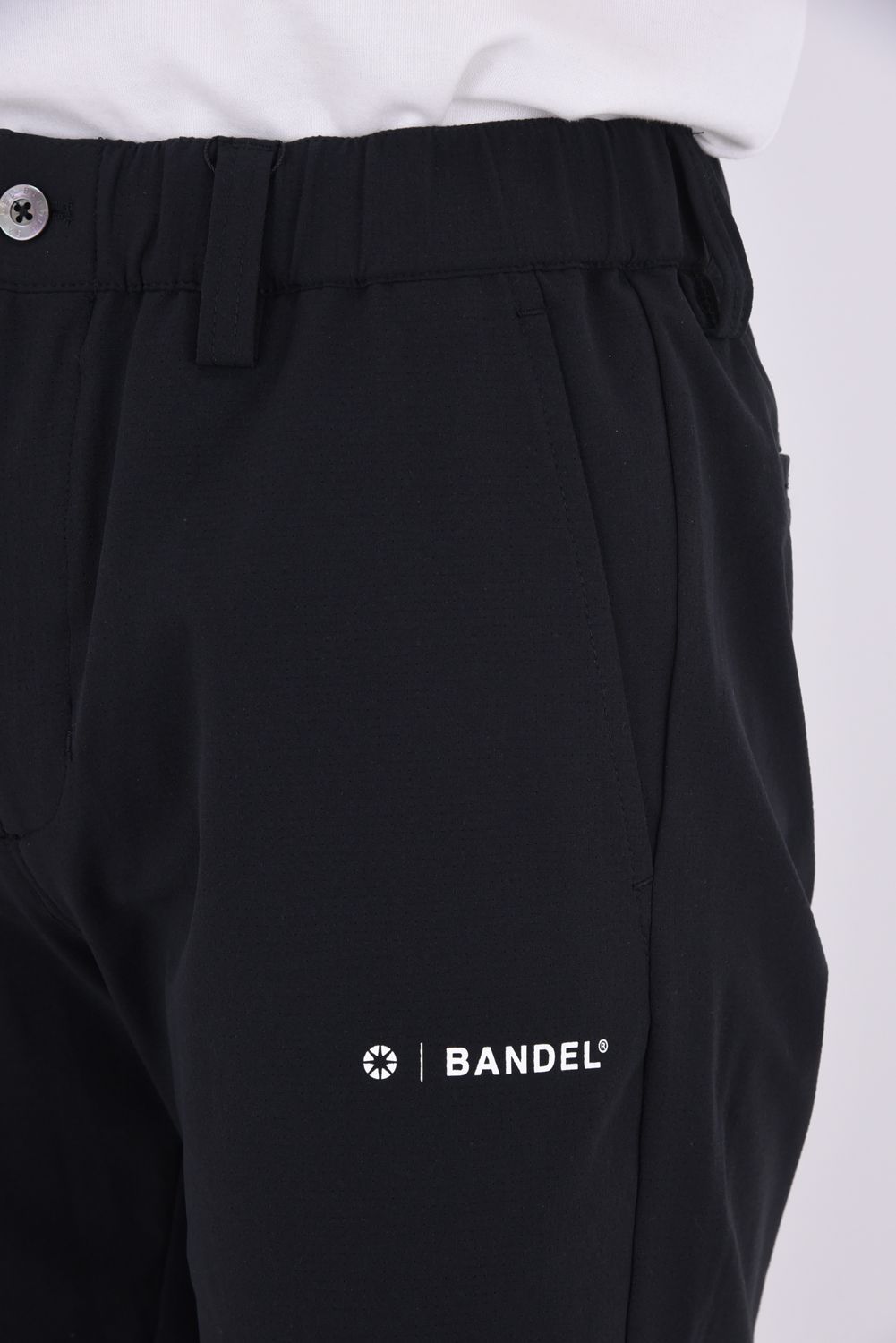 【26SS】 AERATION HALF PANTS / エアレーションドット ショートパンツ (ブラック)
