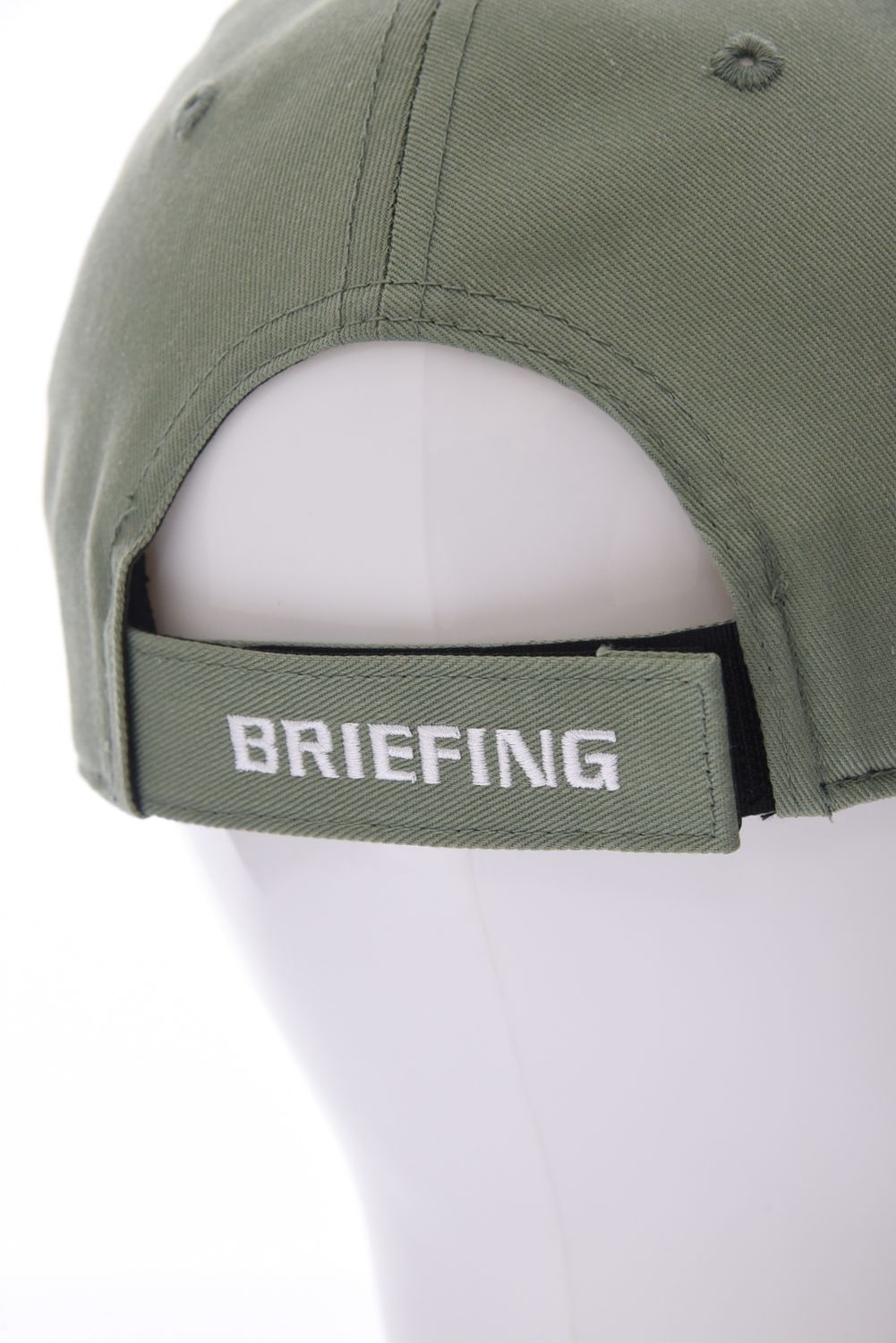 【26SS】 MEN’S BASIC CAP / ベーシック ブランドロゴ キャップ (セージグリーン)