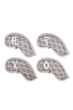 IRON COVER / オリジナルテキスタイル アイアンカバー (シルバーグレー)