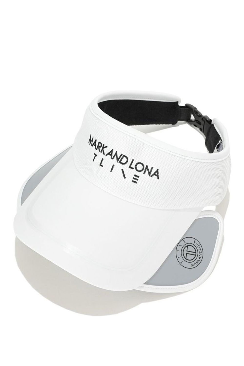 MARK&LONA - 【T-LINE】 SOLAR SLIDE CROWN VISOR / メッシュ