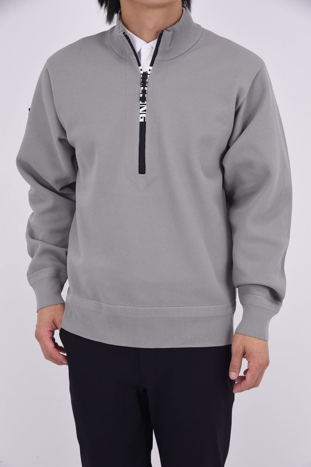 BRIEFING GOLF ブリーフィングゴルフ　ハーフジップ ニット　S oX7qM8PoStDA.jpg?width=768