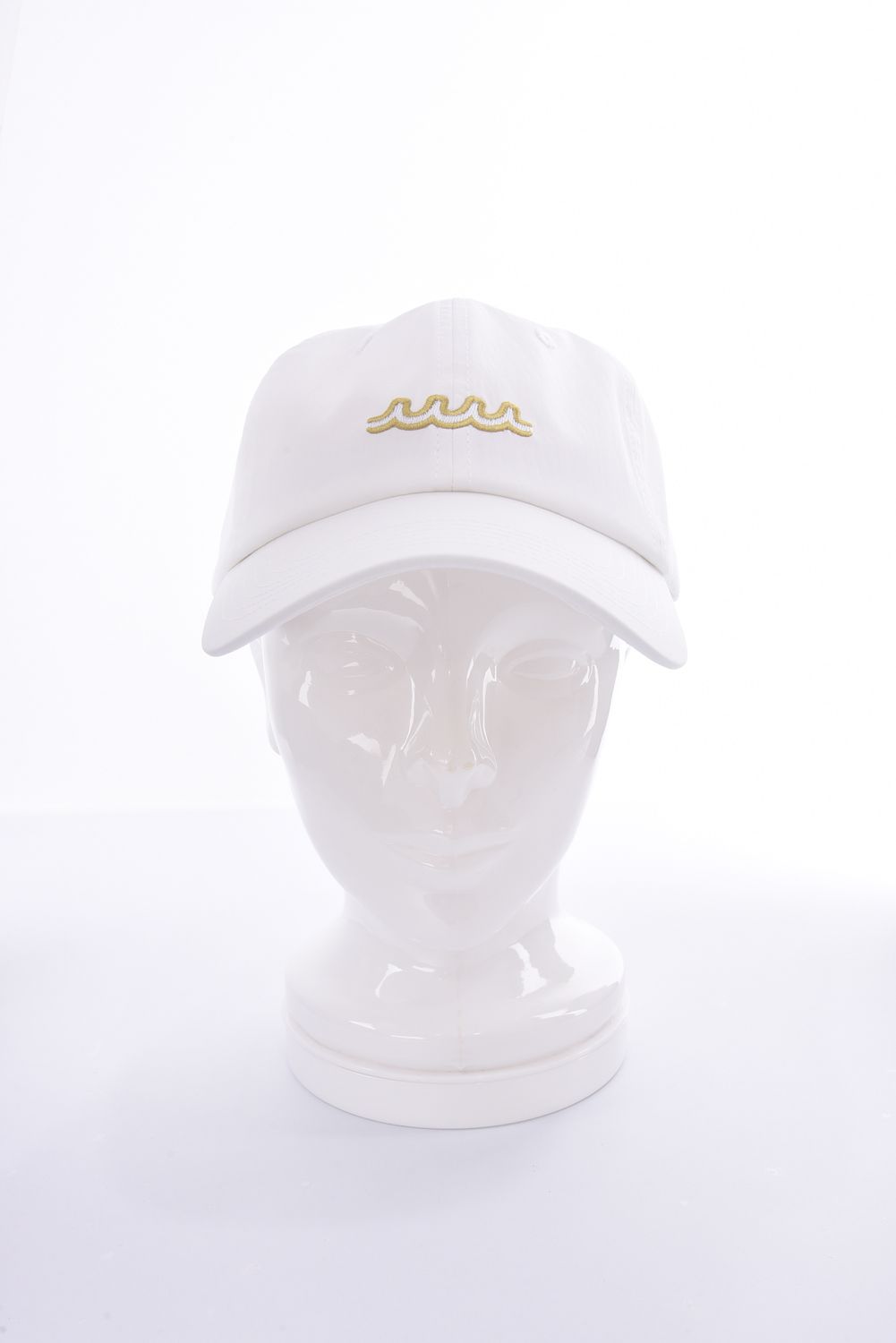 WAVE LOGO CAP / ウェーブロゴ キャップ (ホワイト)