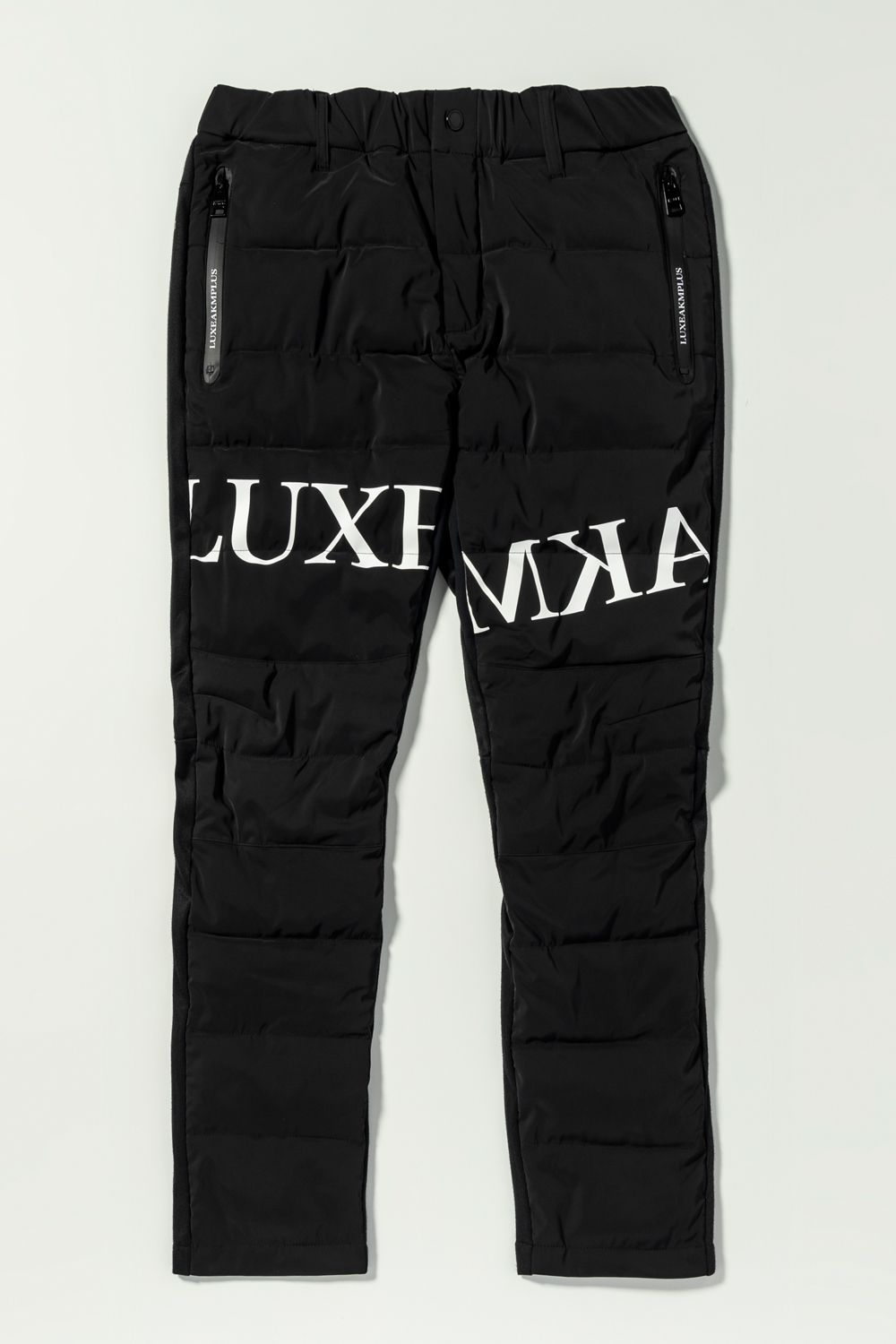 BATTING LOGO PANTS / バッテイング ロゴ ロングパンツ (ブラック)