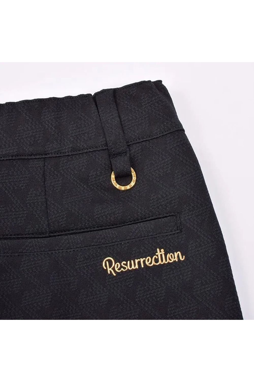 【26AW】【レディース】 WOMENS GM JACQUARD SKIRT / GMジャガード スカート (ブラック)*