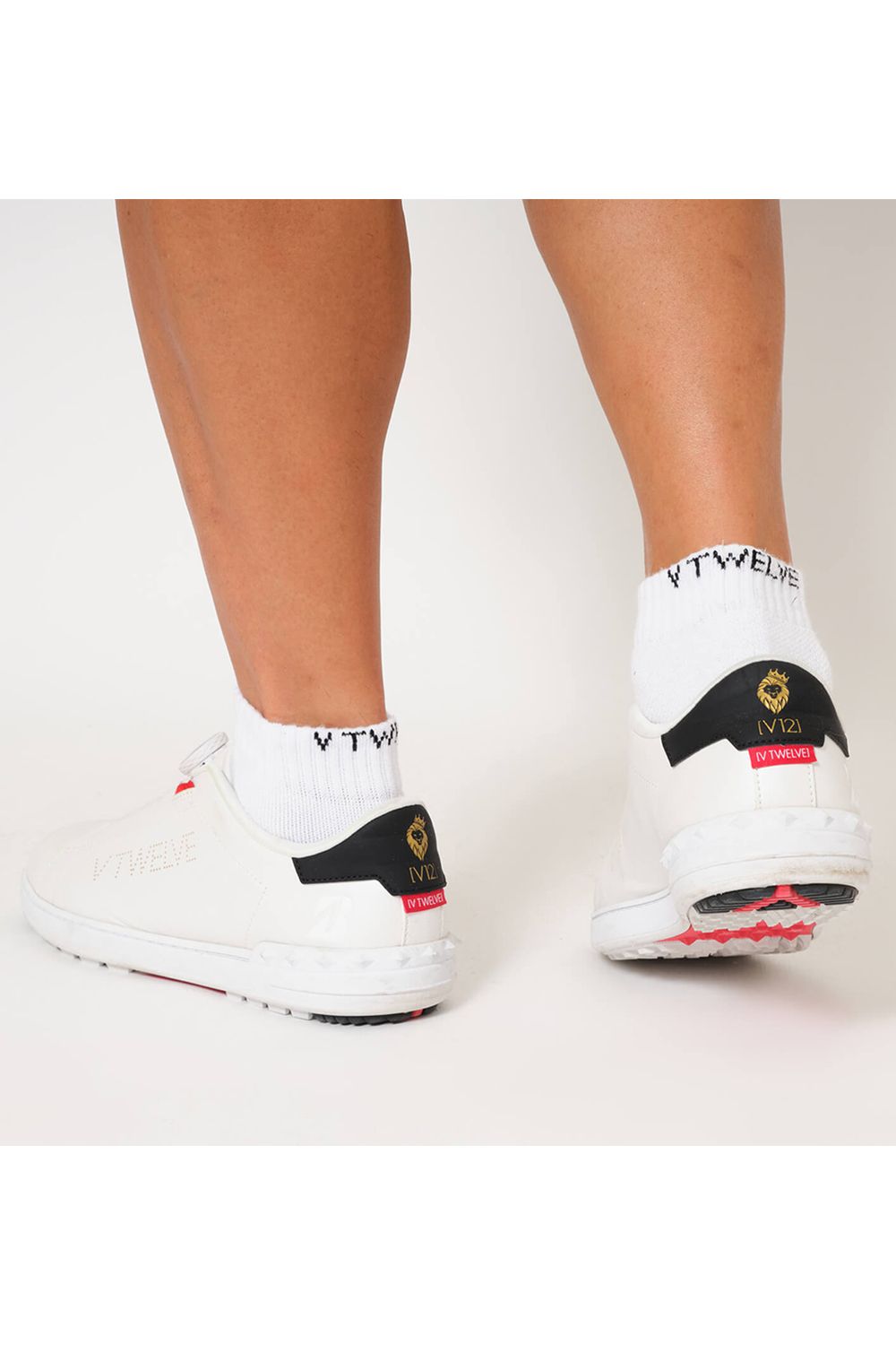 【26SS】 DOUBLE LOGO SOCKS / ダブルロゴ ソックス (ホワイト)