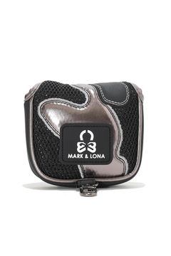 【26SS】 NITRO CAMO PANELED MALLET HEADCOVER / メッシュ生地 パッチワーク マレットタイプ パターカバー (ブラック)