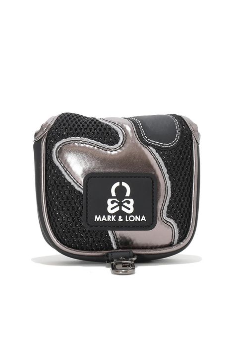 【26SS】 NITRO CAMO PANELED MALLET HEADCOVER / メッシュ生地 パッチワーク マレットタイプ パターカバー (ブラック)