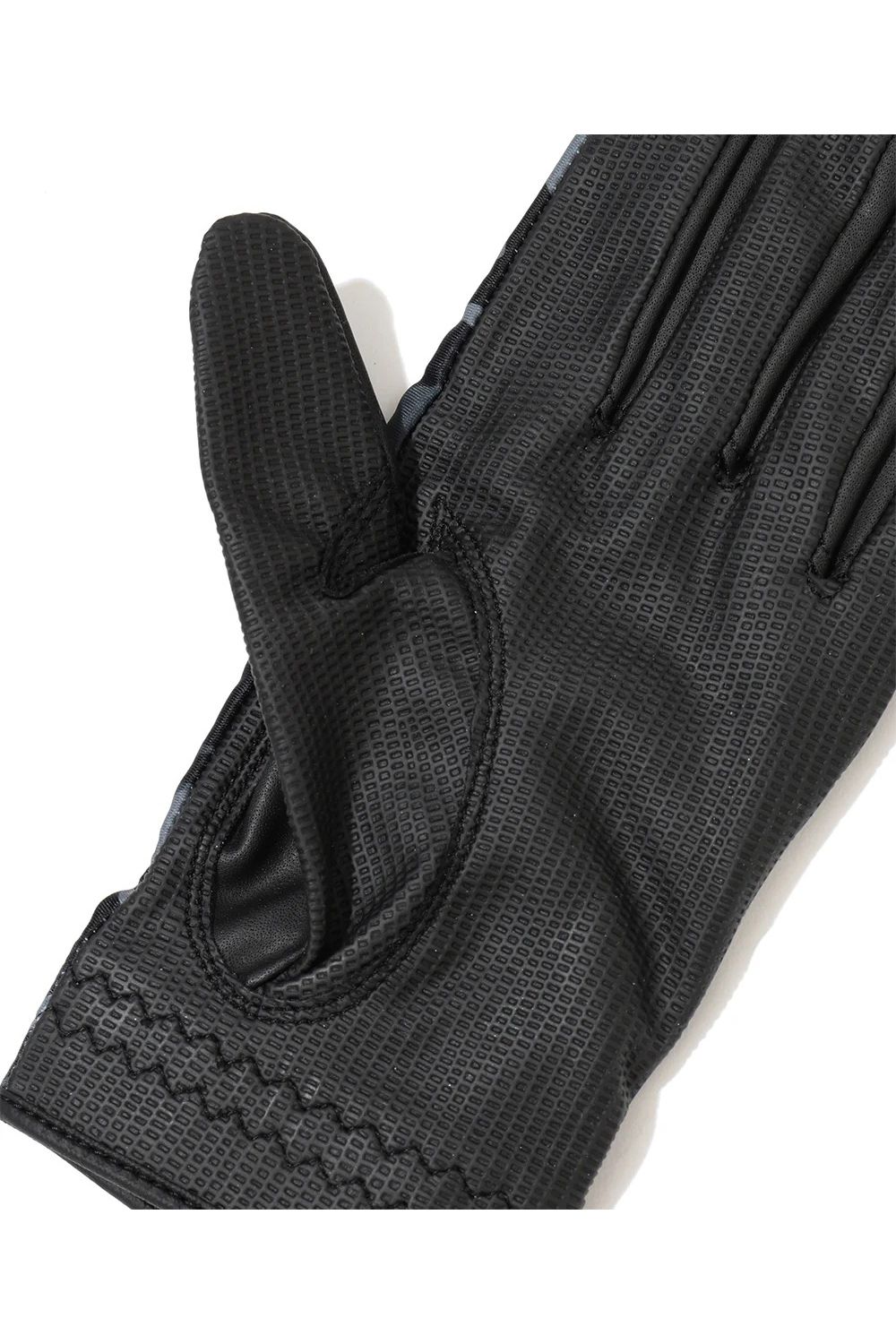 【26AW】 FRACTUR CAMO PERFORMANCE GLOVE / カモフラージュパターン 左手用グローブ (ブラック)