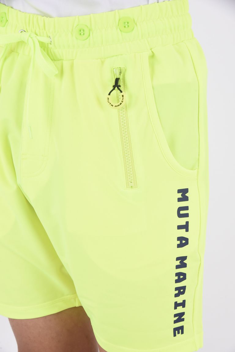muta - RUSH HALF PANTS / ラッシュハーフパンツ (イエロー) | GOSSIP GOLF